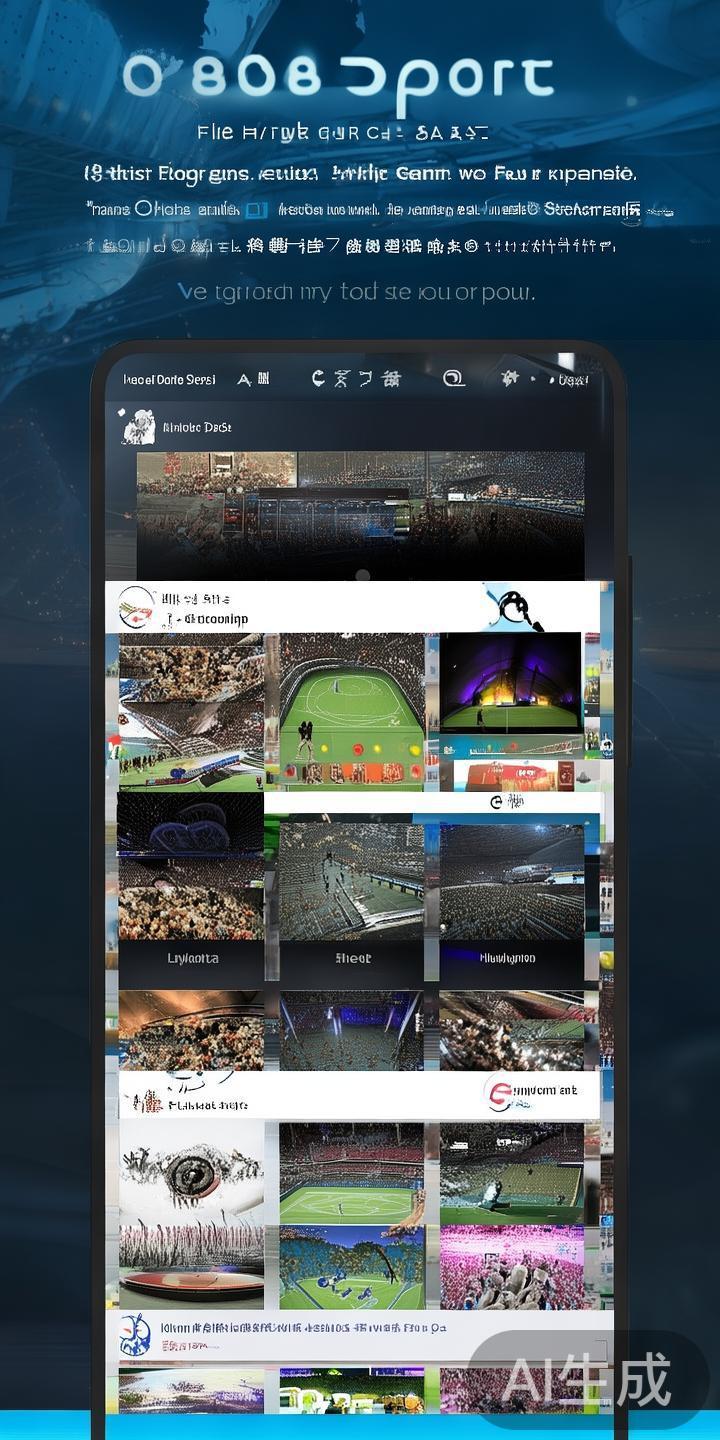 丰富的体育赛事直播资源
无论是足球、篮球、网球还