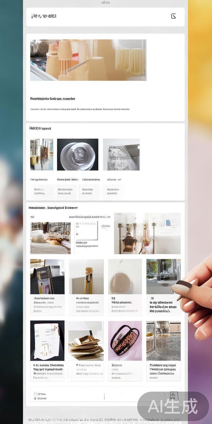 点击感兴趣的商品后，可以进入商品详情页面。这里通常
