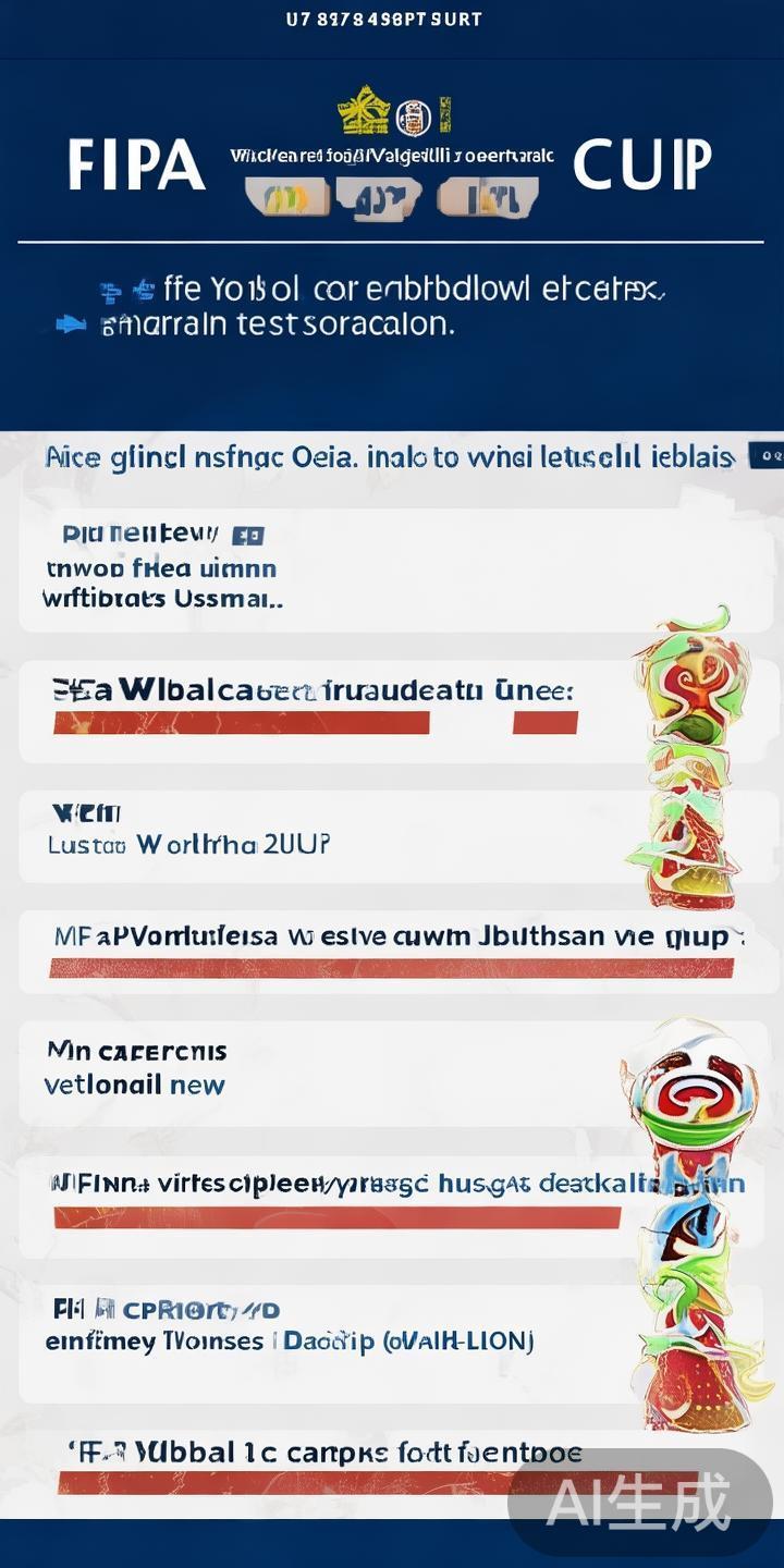 在全球范围内，世界杯无疑是足球界最受关注的盛事之一