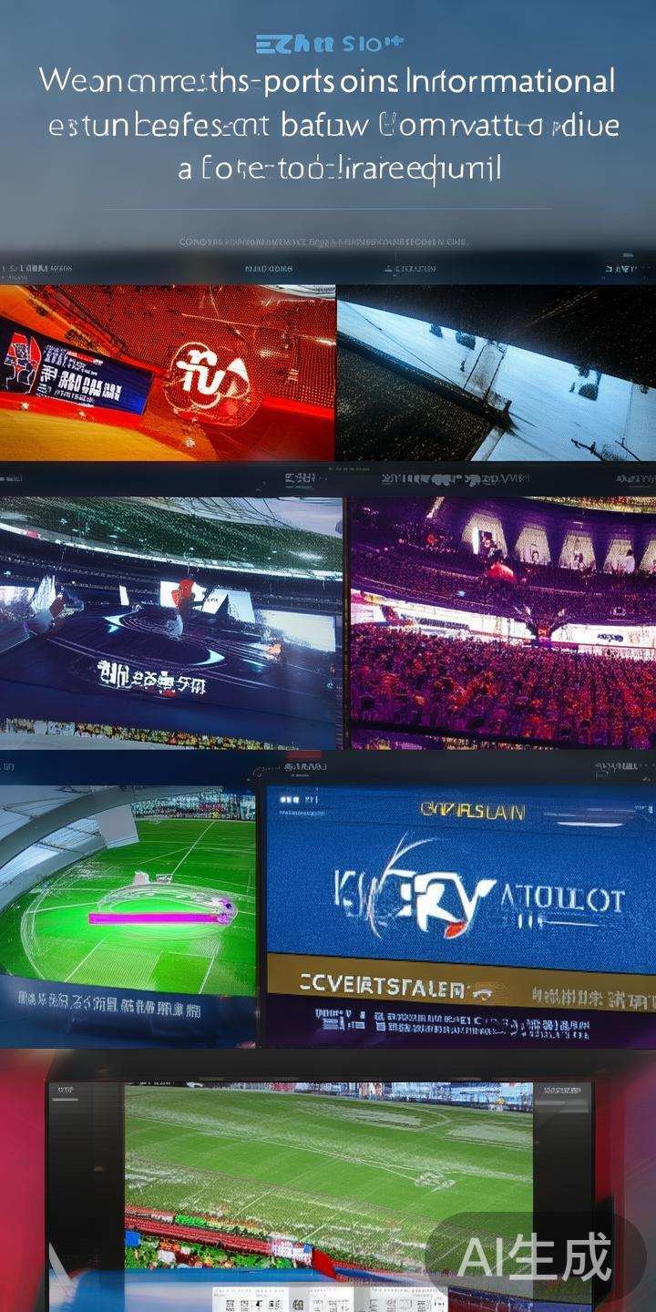 许多国家的官方体育频道如央视体育、ESPN、五星体